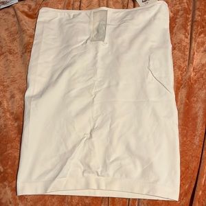 Off white free people tube top size small never worn